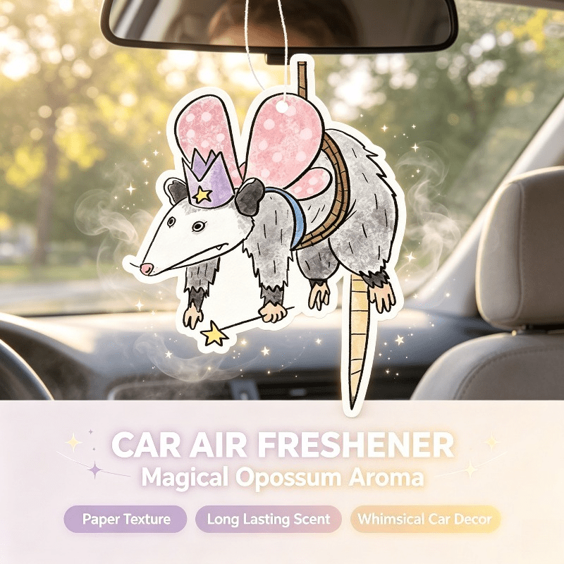 Car Air Freshener - Deodorante per Auto a Forma di