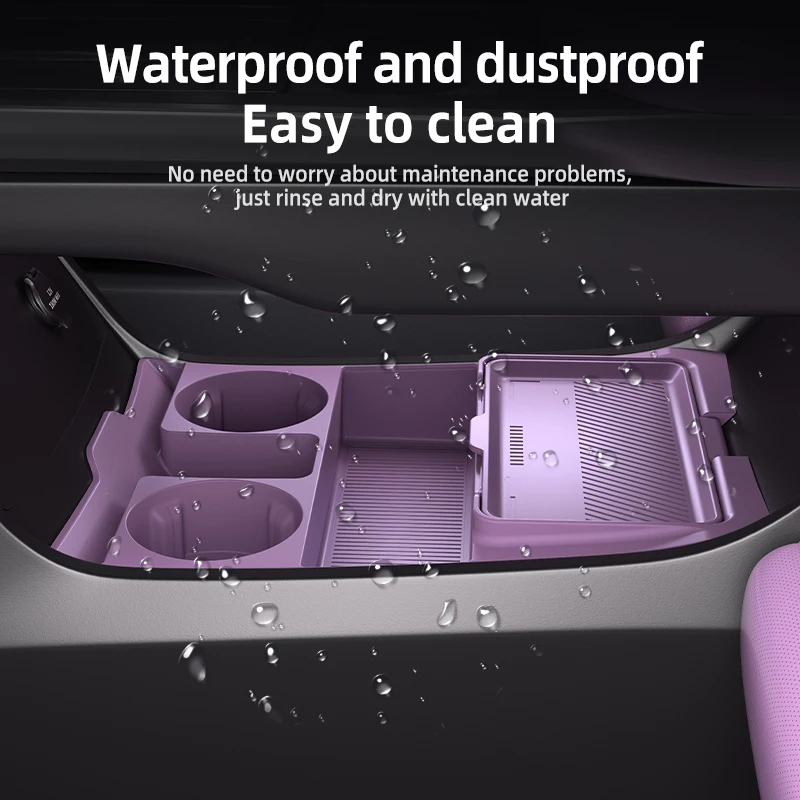 Car Organizer - 2025 Per Mazda CX-6e CX6e CX