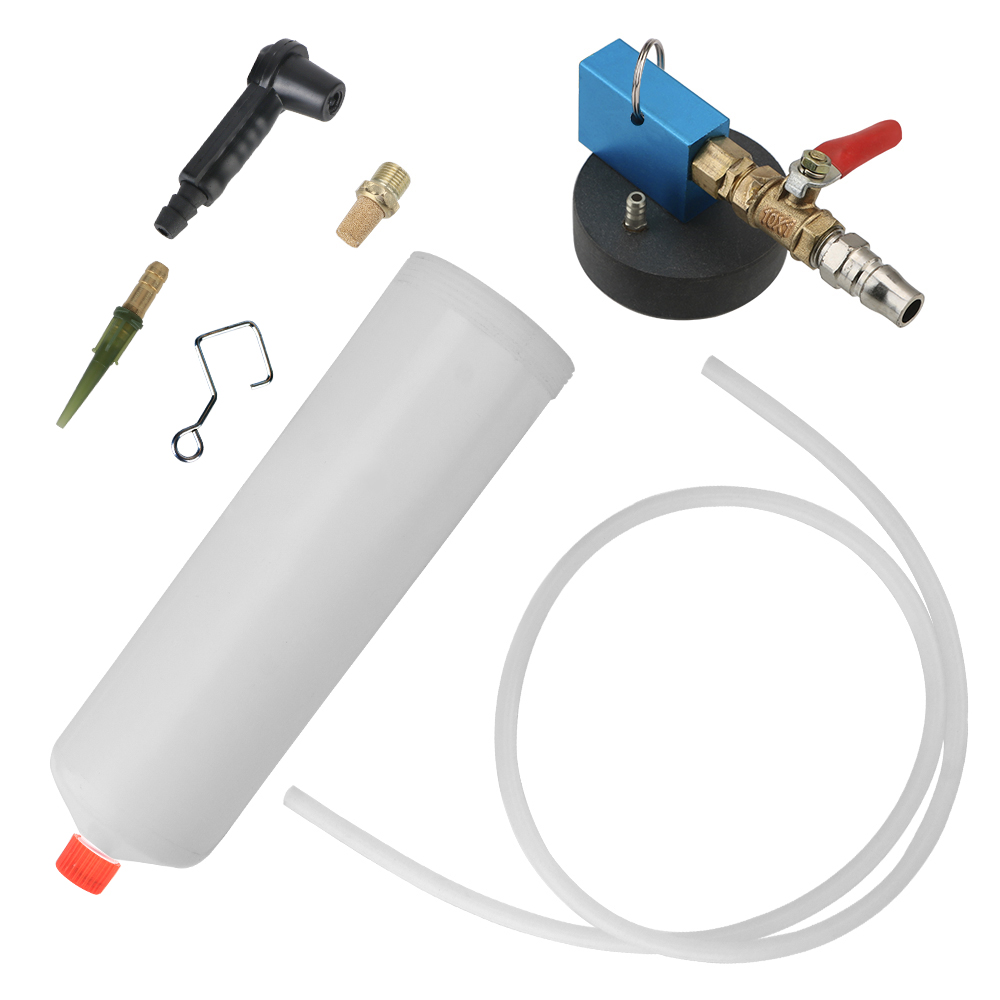 Car Vacuum - Estrattore Professionale per Cambio Olio Freni
