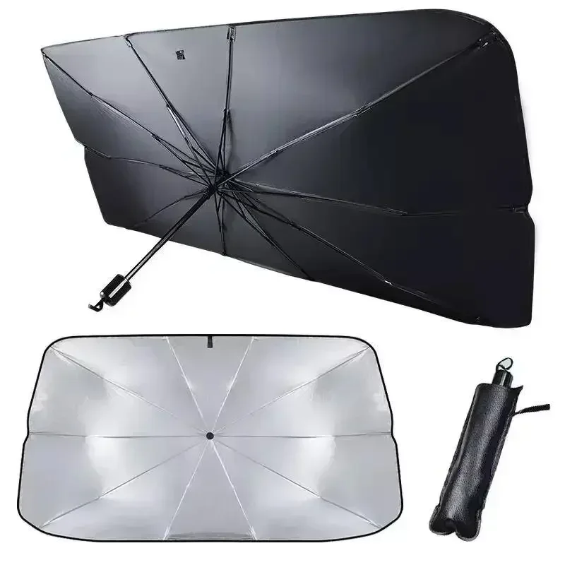 Windshield Sun Shade - Parasole per Auto, Protezione per Parabrezza