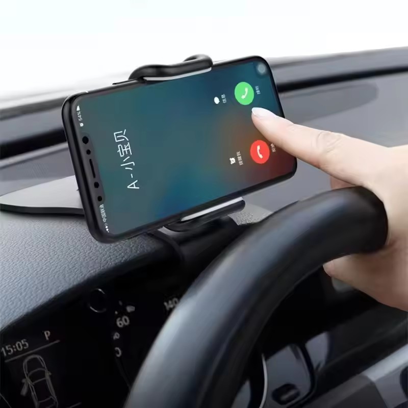 Car Phone Holder - Supporto per Telefono Auto Rotabile a