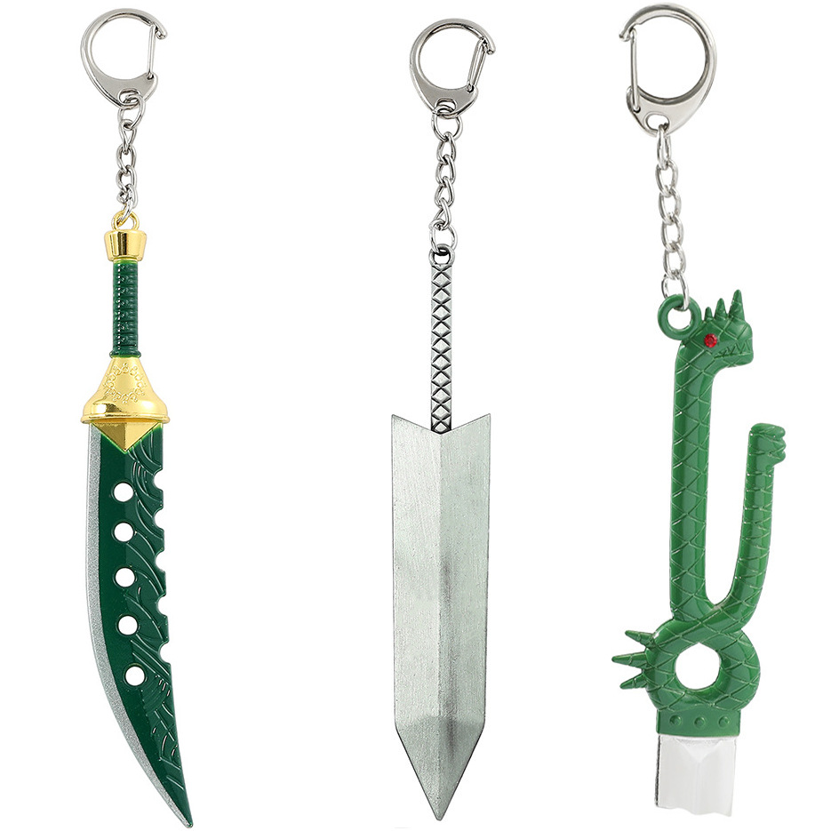 Car Accessories Japanese - Portachiavi in Metallo con Personaggi Anime
