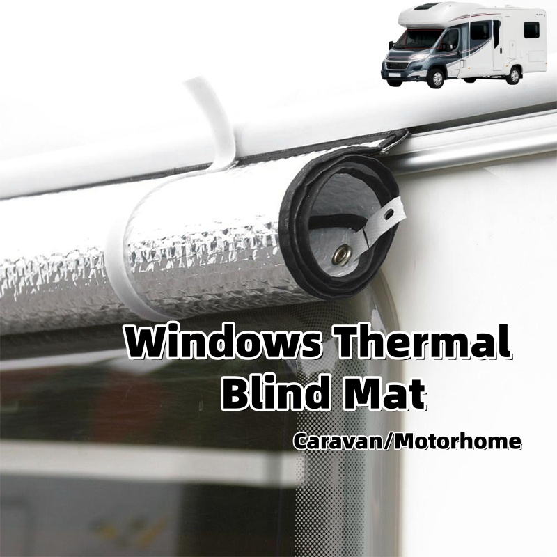 Windshield Sun Shade - Parasole per Parabrezza RV, Tende Termiche