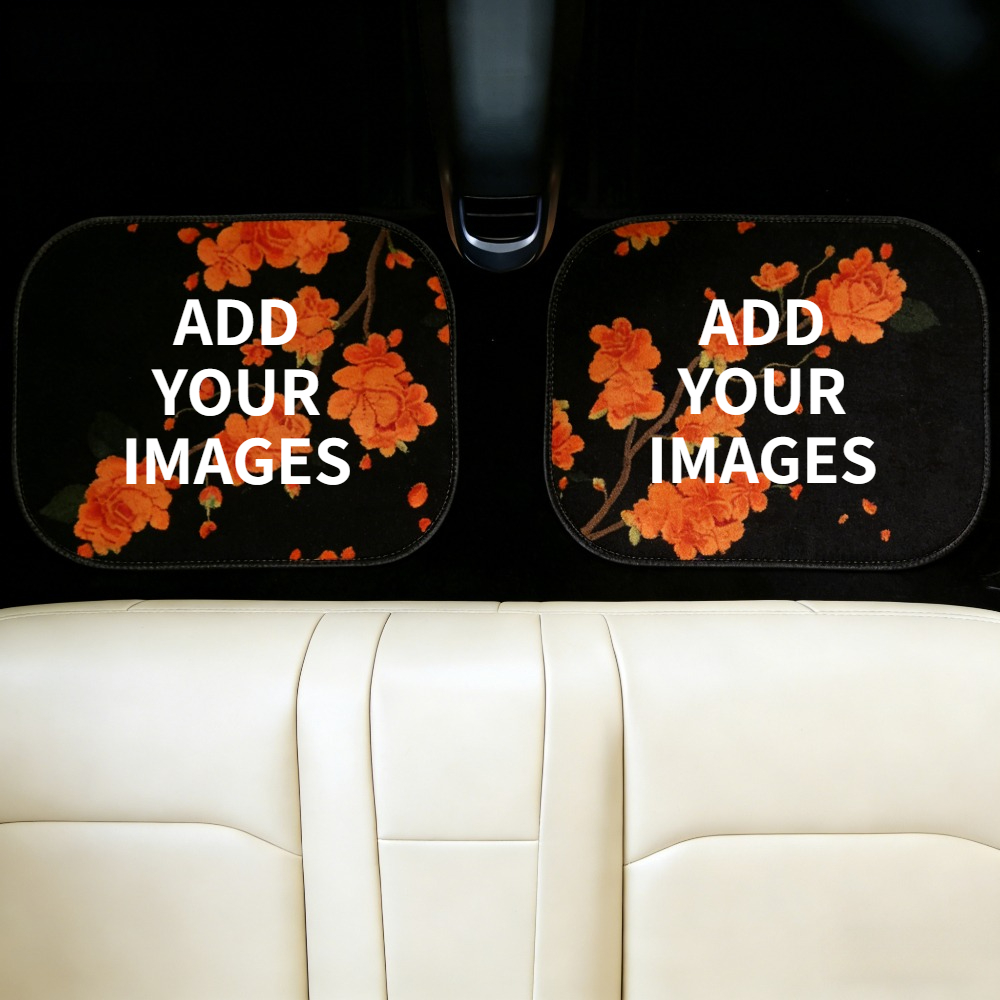 Car Floor Mat - 1 set/2 set di tappetini personalizzati