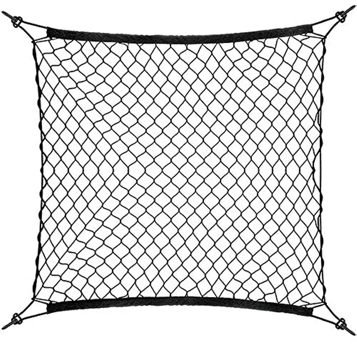 Car Organizer - Rete Portaoggetti Posteriore in Nylon per