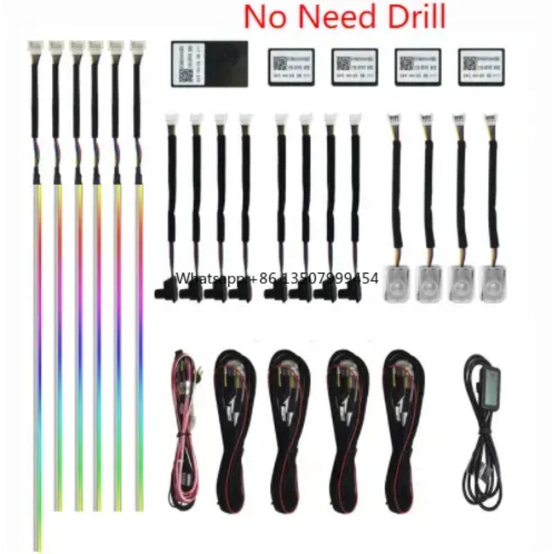 Car Led Light - Striscia LED A80 a 64 Colori