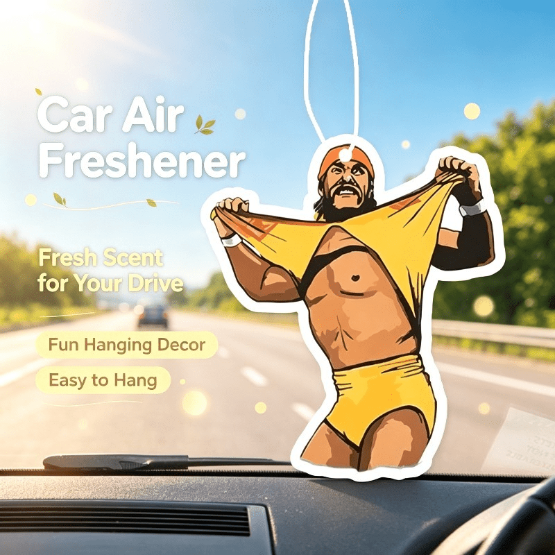 Car Air Freshener - Deodorante per Auto a Forma di
