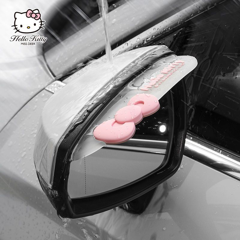 Car Accessories Japanese - Parapioggia per auto Kawaii Sanrio HelloKitty