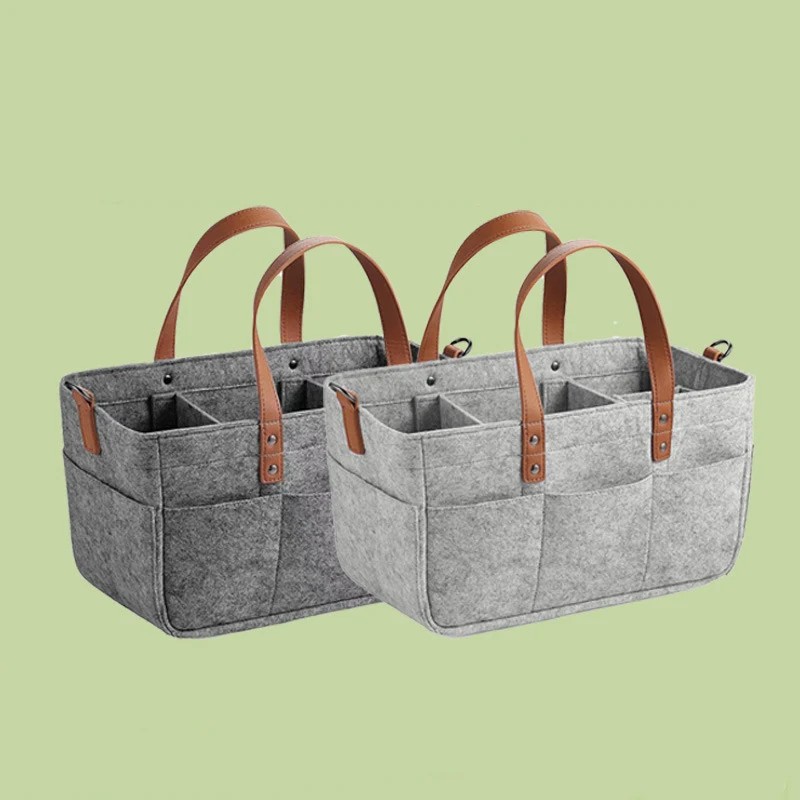 Car Organizer - Organizer per Pannolini, Borsa Portaoggetti Multistrato