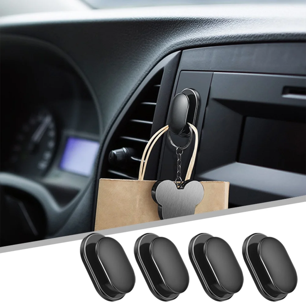Car Cable Organizer - Mini Ganci per Auto, Supporto per