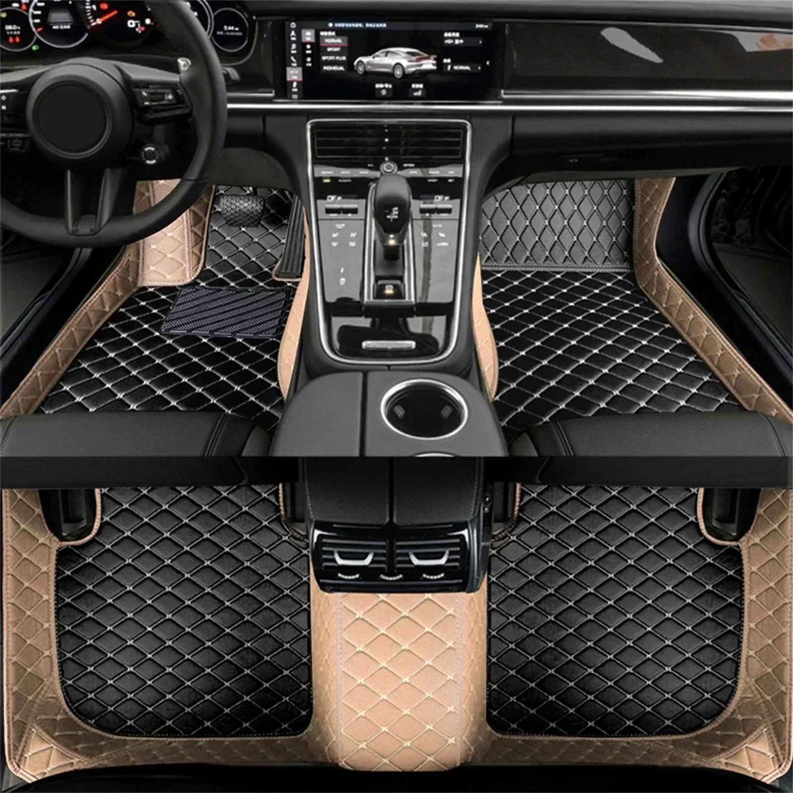 Tappetini per auto con design  - Car Floor Mat recensione e prezzo
