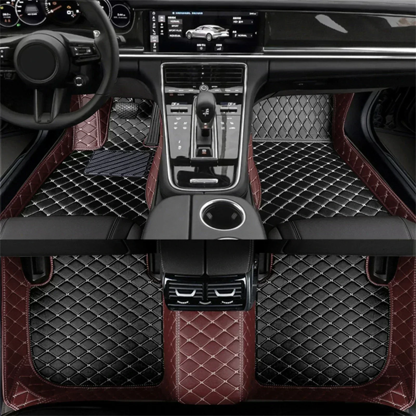 Tappetini per auto con design  - Car Floor Mat recensione e prezzo