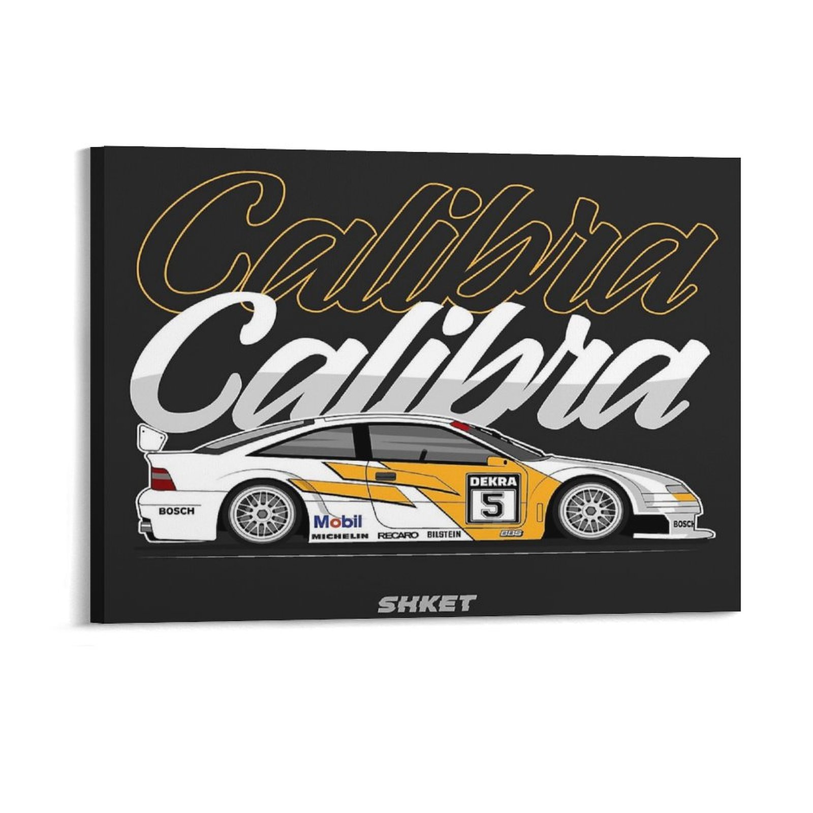 Opel Calibra Dtm Race Car Canv - Car Mirror recensione e prezzo