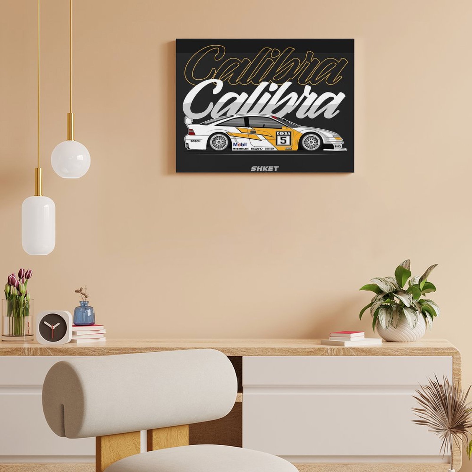 Opel Calibra Dtm Race Car Canv - Car Mirror recensione e prezzo