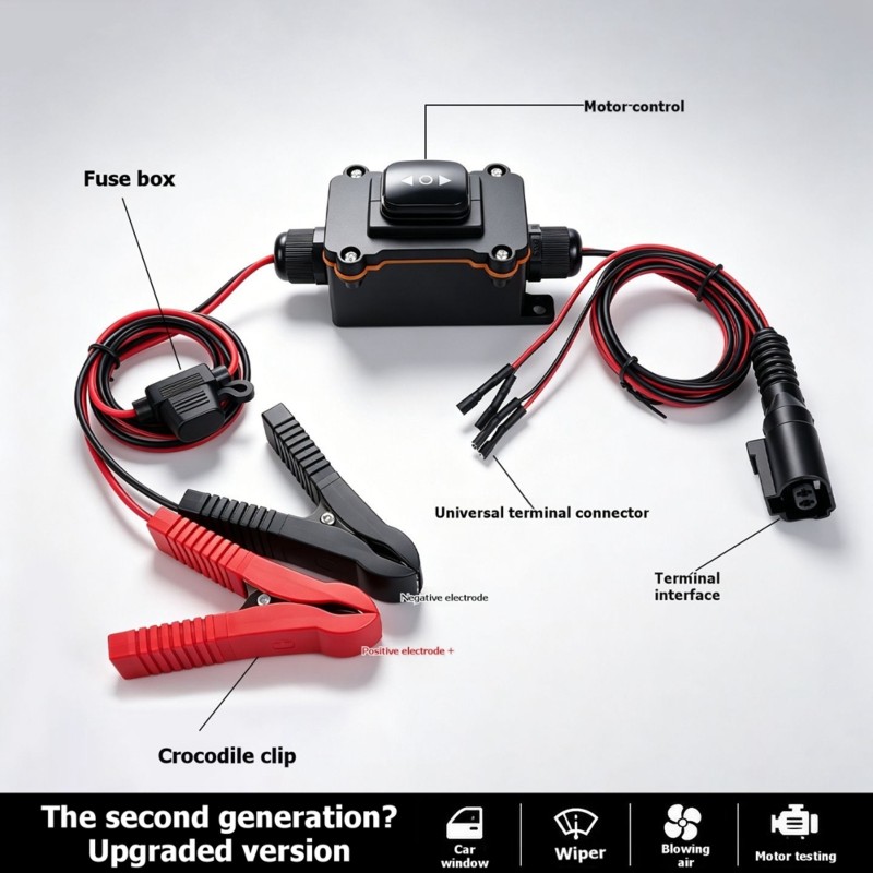 Tester A33K per Motori DC 12V  - Car Wiper recensione e prezzo
