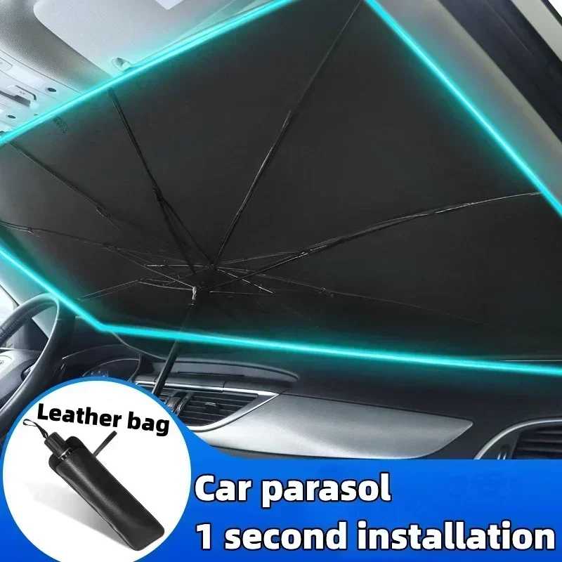 Parasole per Auto, Copertura A - Windshield Sun Shade recensione e prezzo