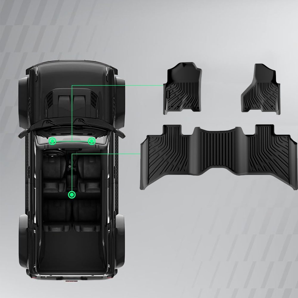 3 tappetini per auto di alta q - Car Floor Mat recensione e prezzo