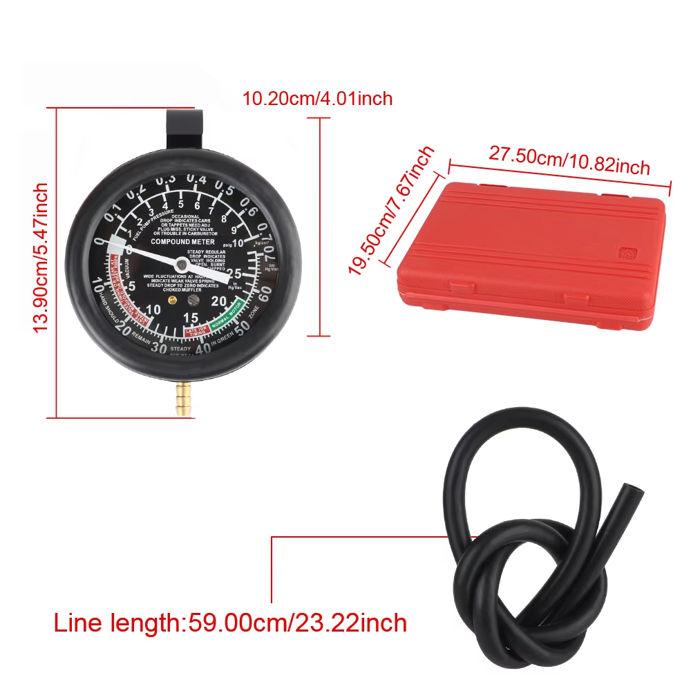 Tester per vuoto e pressione p - Car Vacuum recensione e prezzo