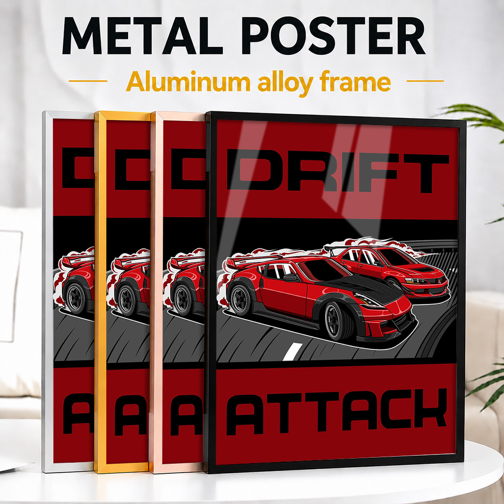Stampa su Metallo Incorniciata - Car Mirror recensione e prezzo