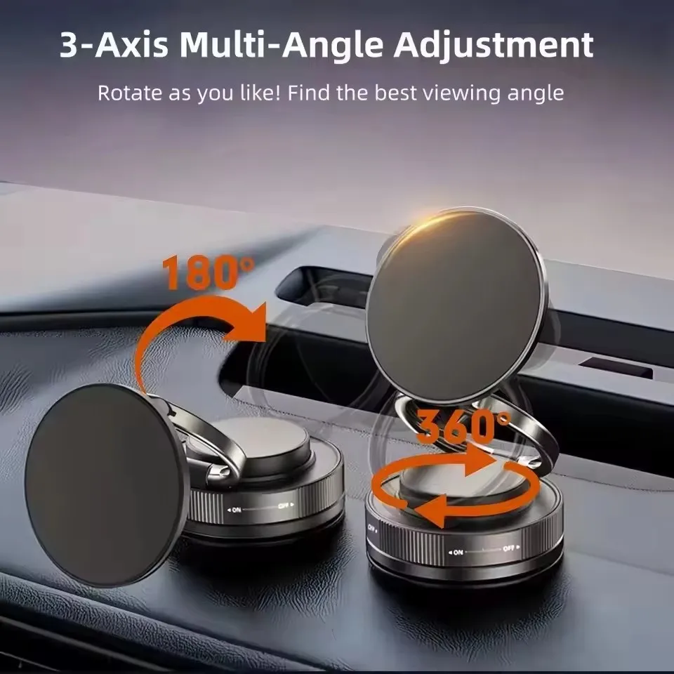 Aggiornato 360 ° Supporto magn - Car Vacuum recensione e prezzo