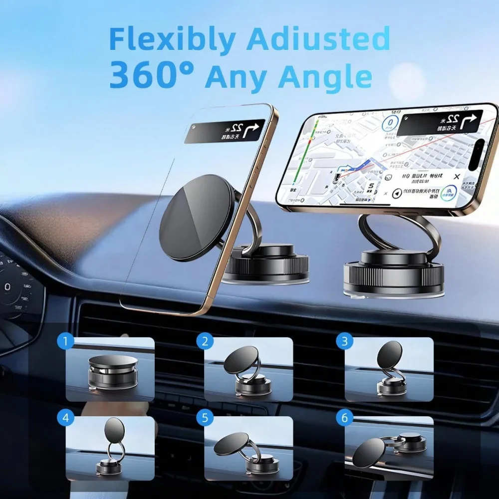 Aggiornato 360 ° Supporto magn - Car Vacuum recensione e prezzo
