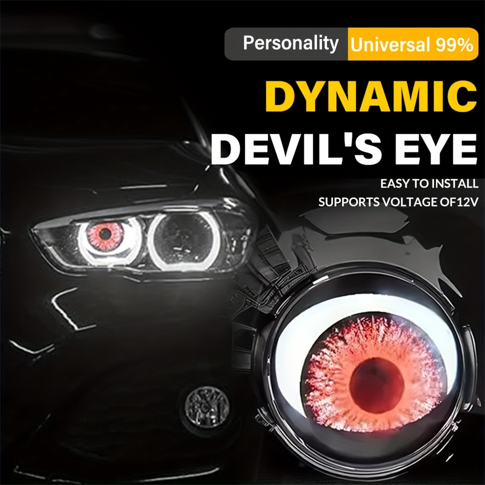    Luce da diavolo regolabile - Car Led Light recensione e prezzo