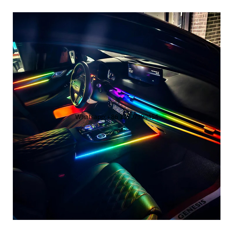 Luce Ambientale LED a 256 Colo - Car Led Light recensione e prezzo