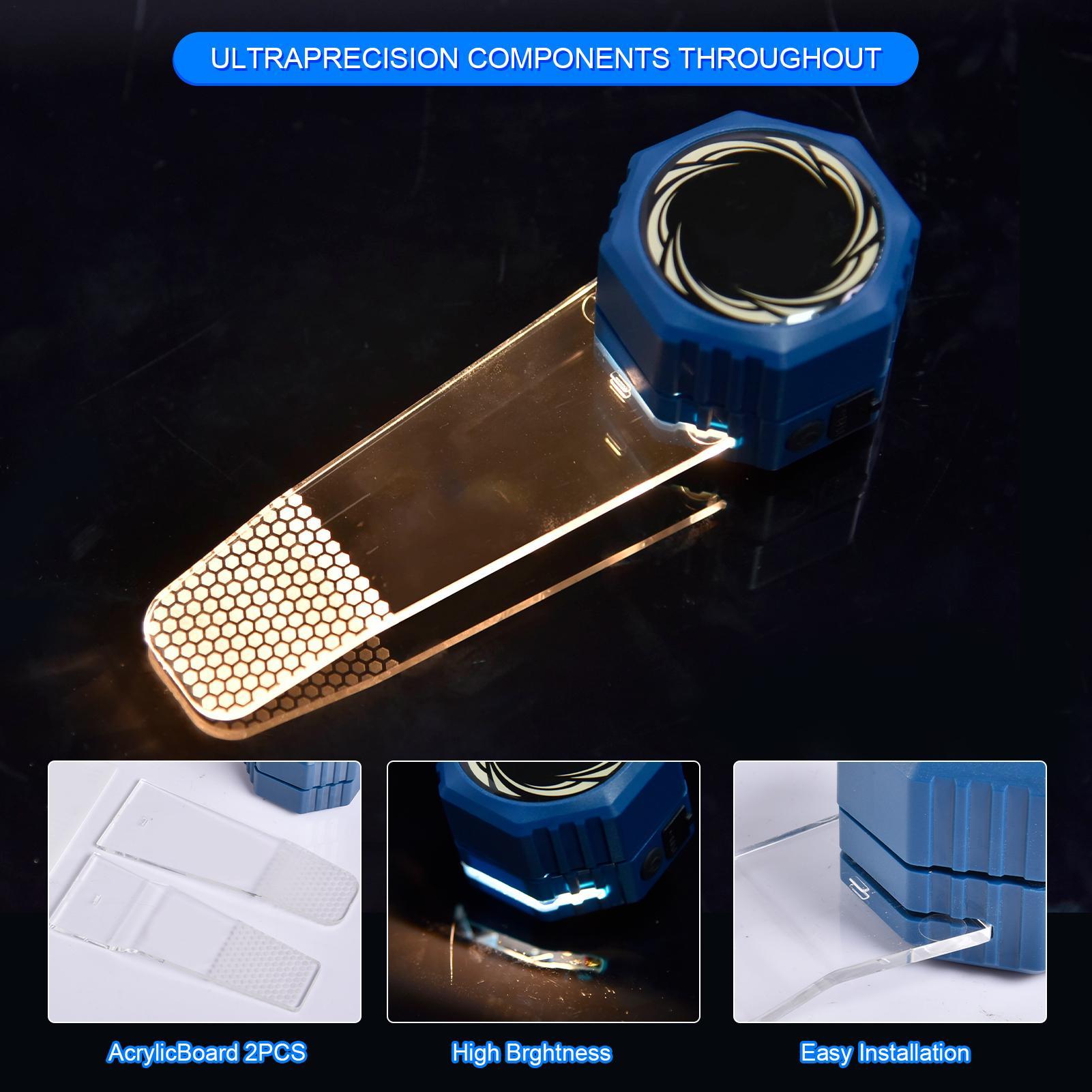 Luce magnetica per il taglio d - Car Led Light recensione e prezzo