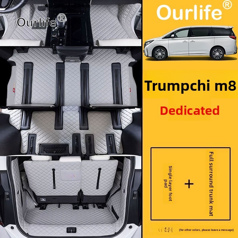 Per GAC Trumpchi M8 2026 2027  - Car Floor Mat recensione e prezzo
