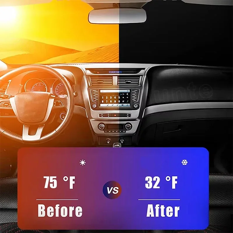 Parasole per Auto, Isolamento  - Windshield Sun Shade recensione e prezzo
