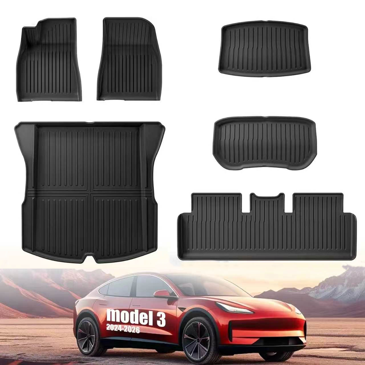 Tappetini per tutte le stagion - Car Floor Mat recensione e prezzo