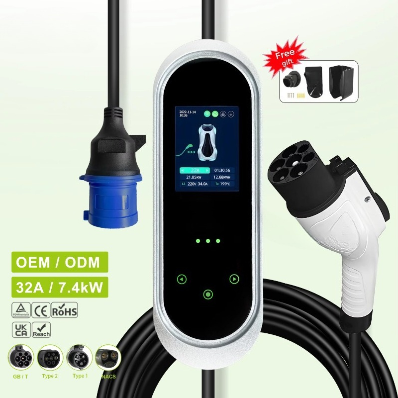 Caricatore EV Portatile GB/T d - Car Charger recensione e prezzo