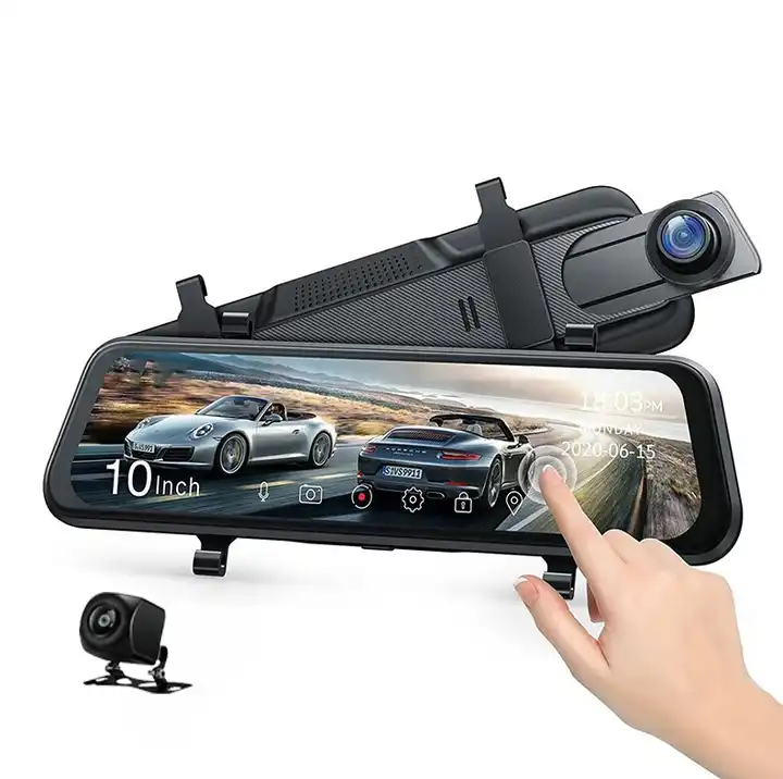 Dash Cam con Specchio da 10''  - Car Mirror recensione e prezzo