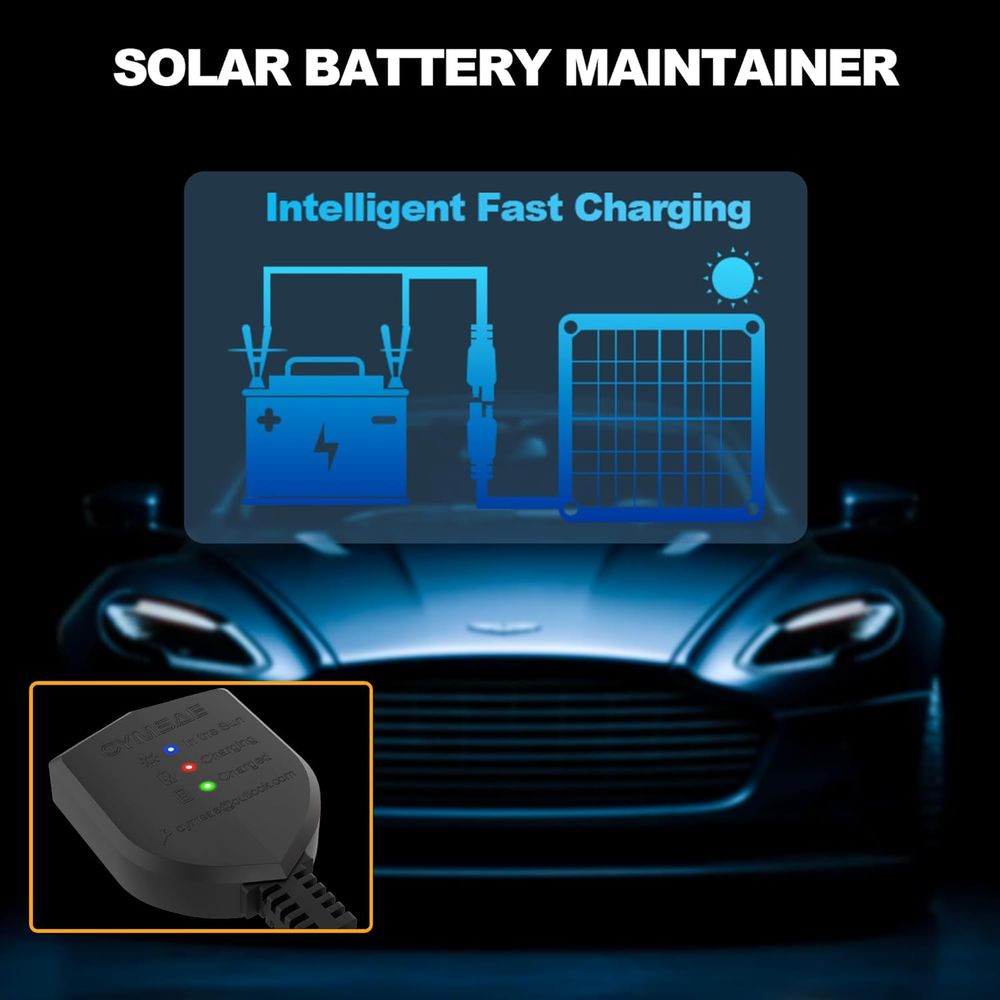 Caricabatterie Solare per Auto - Car Charger recensione e prezzo