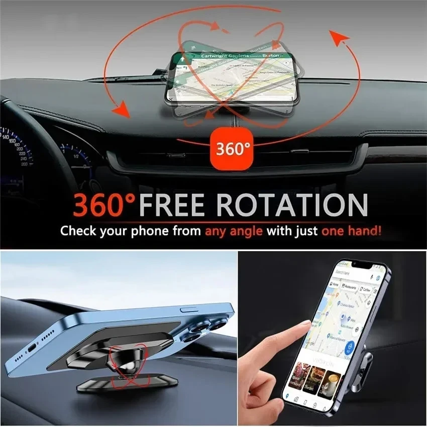 360 °   Supporto Magnetico per - Car Phone Holder recensione e prezzo