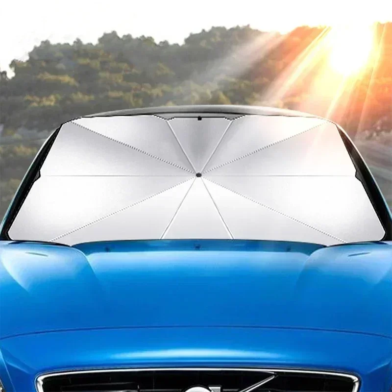 Parasole Pieghevole per Auto,  - Windshield Sun Shade recensione e prezzo