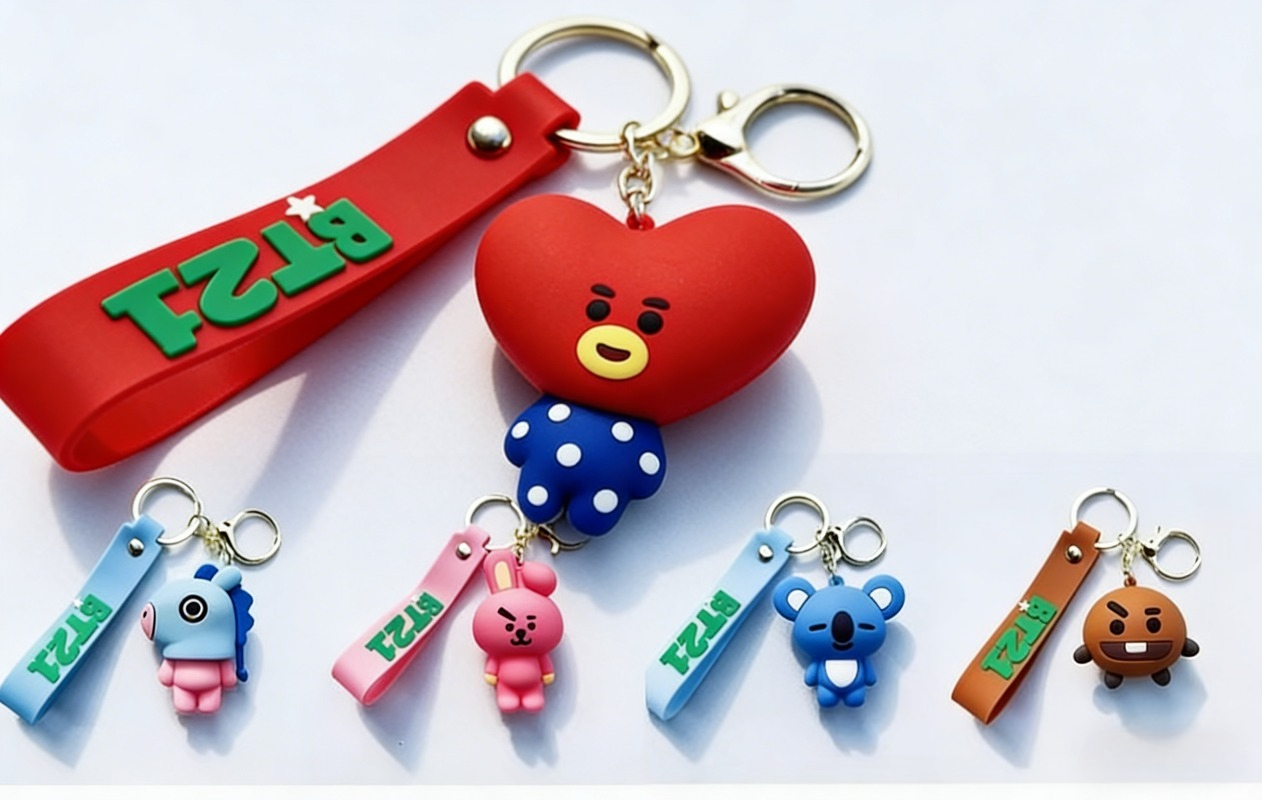 Nuovo Portachiavi BT21 Koya RJ - Car Accessories Japanese recensione e prezzo