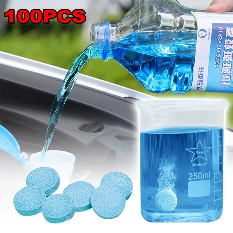 2/50 pezzi di compresse efferv - Car Wiper recensione e prezzo