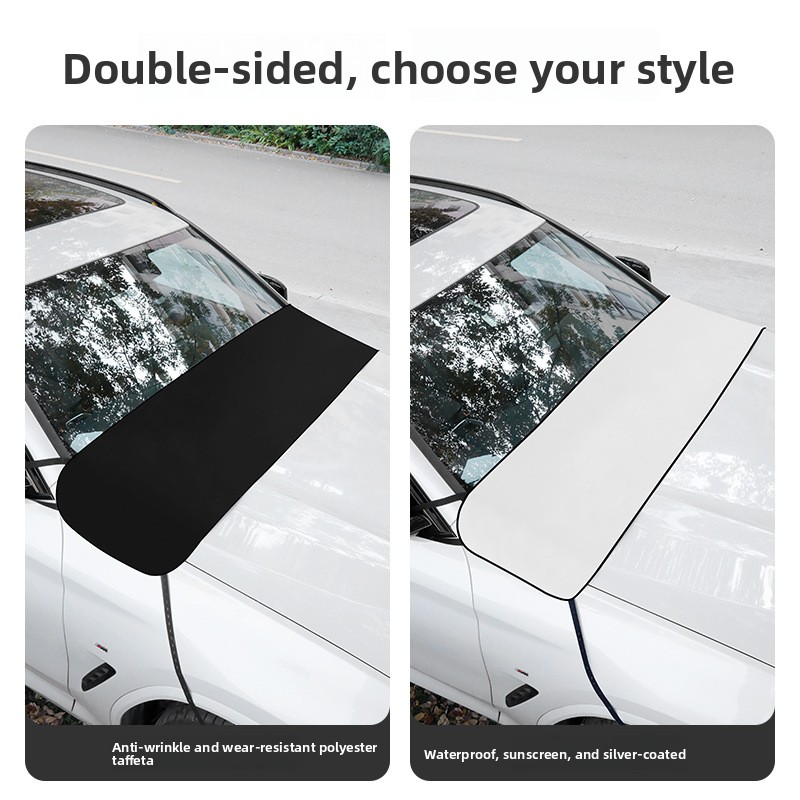 Protezione per il parabrezza d - Car Wiper recensione e prezzo