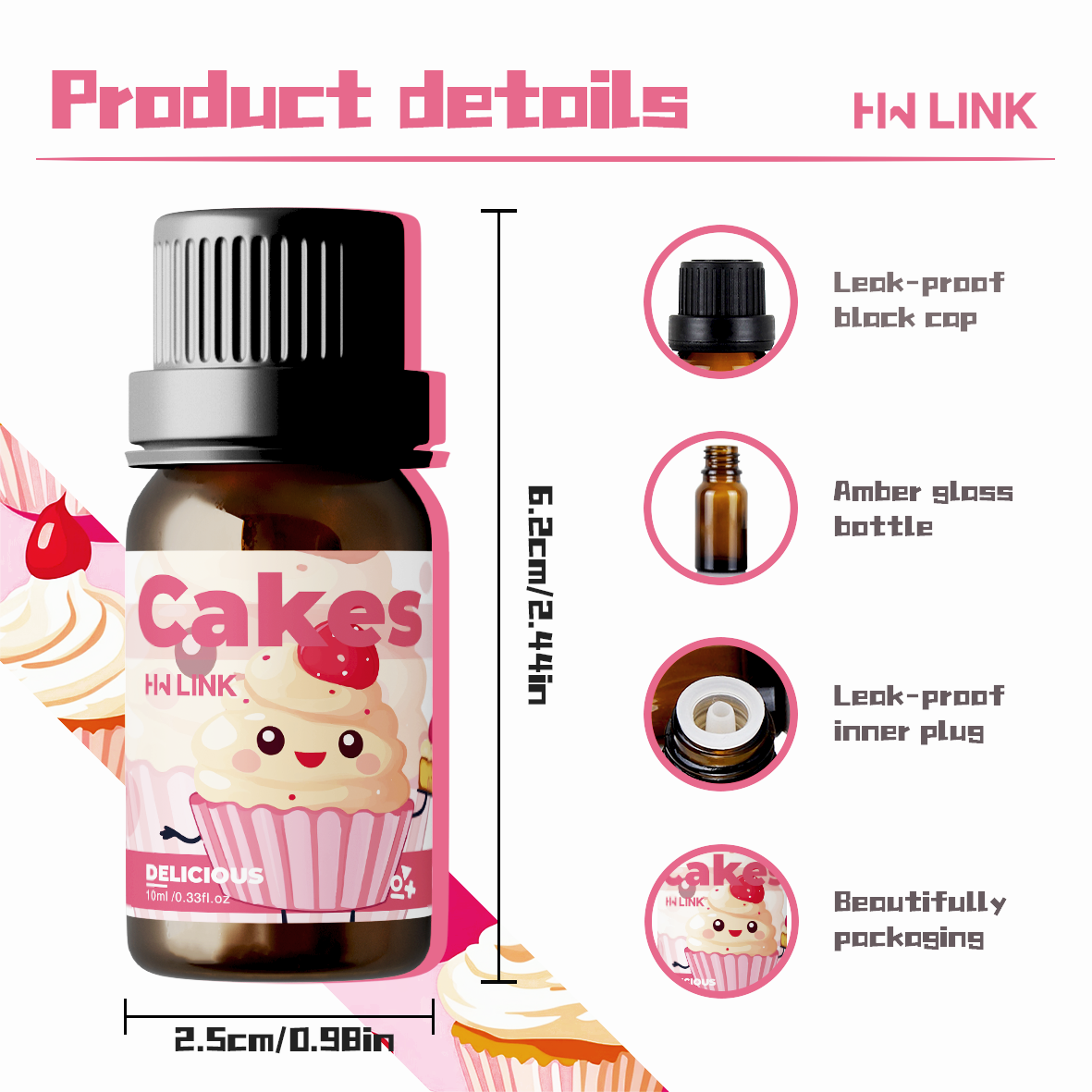 Oli Essenziali per Dolci da 10 - Car Air Freshener recensione e prezzo