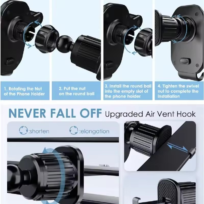 Supporto Universale per Telefo - Car Phone Holder recensione e prezzo