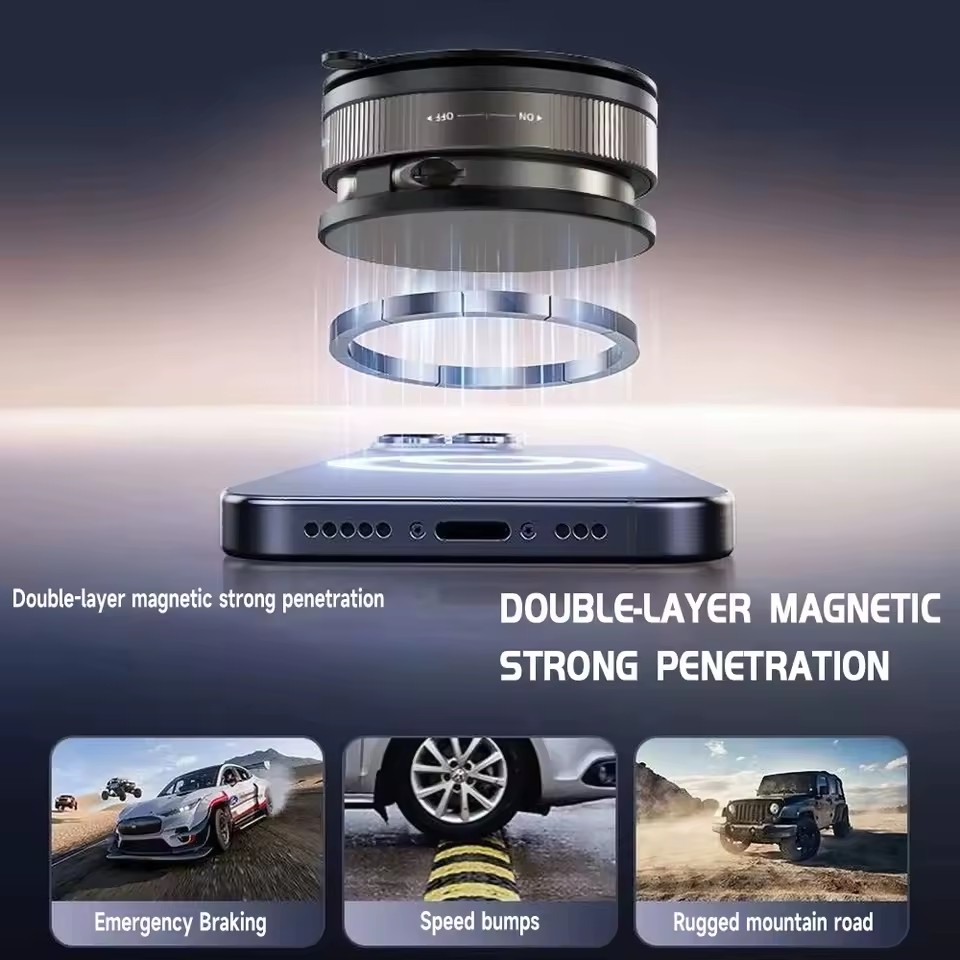 Supporto Magnetico per Telefon - Car Vacuum recensione e prezzo