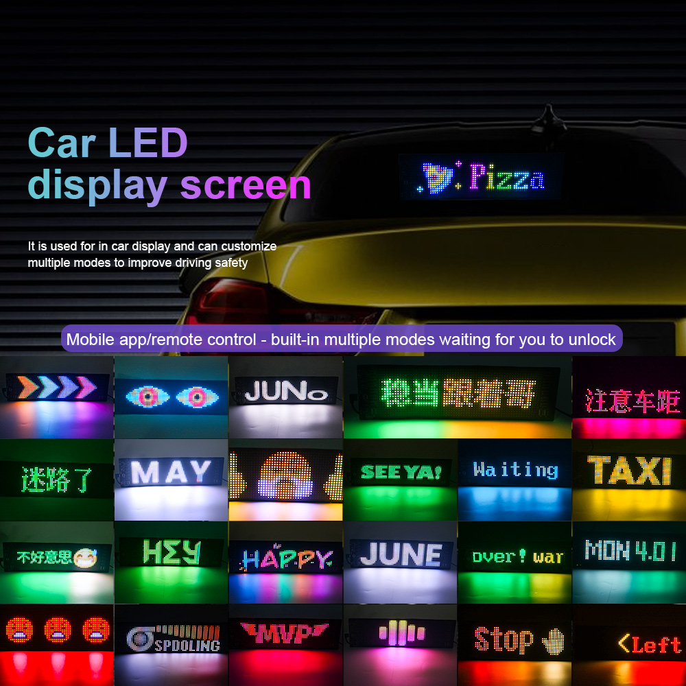 Pannello LED Matrix Pixel a sc - Car Led Light recensione e prezzo