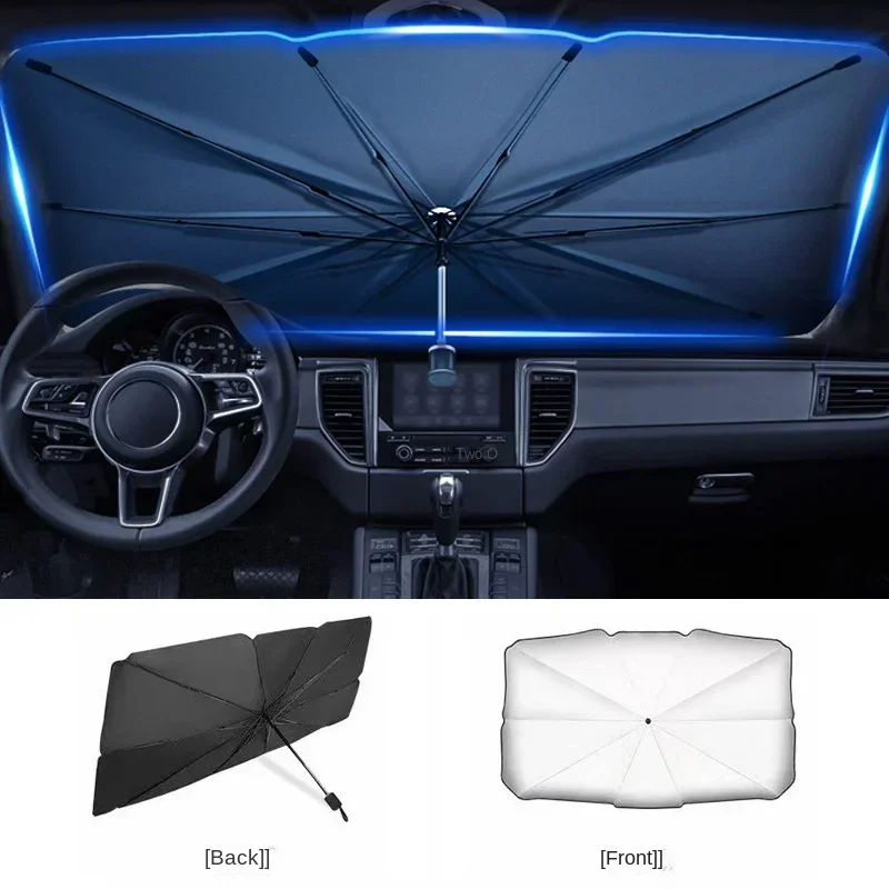 Parasole per Parabrezza Auto B - Windshield Sun Shade recensione e prezzo