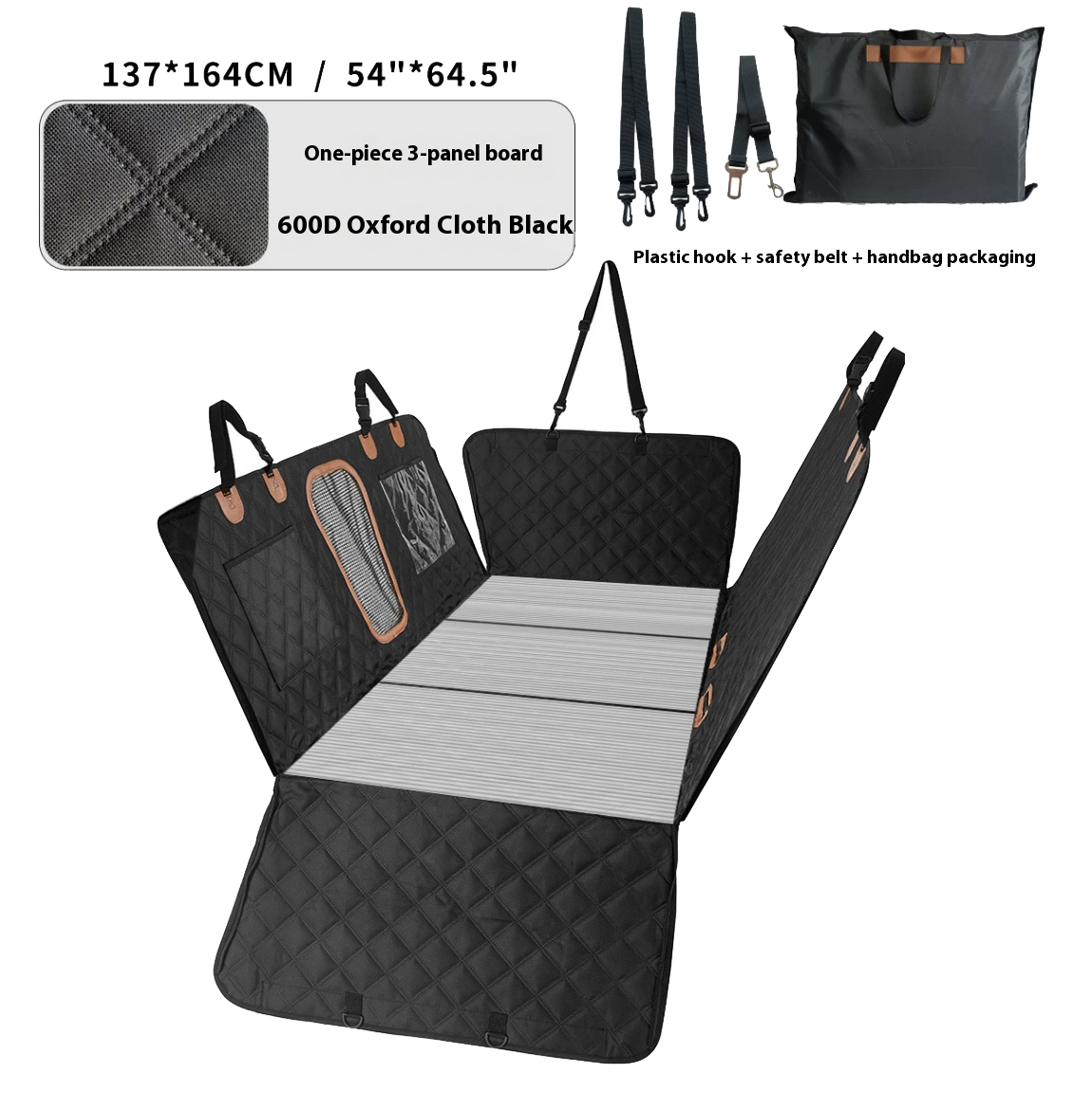 Coprisedile per auto a tre pan - Car Seat Cover recensione e prezzo