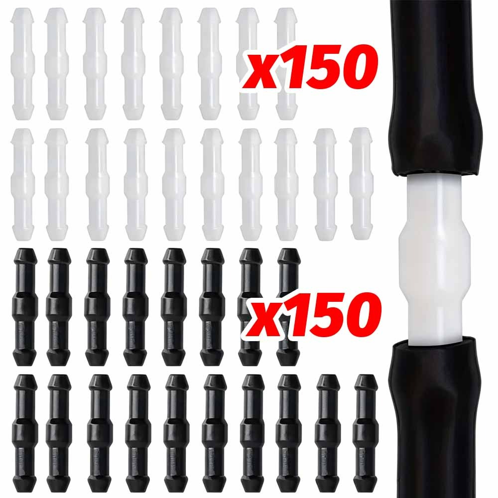 Connettore Dritto Nero+Bianco  - Car Wiper recensione e prezzo