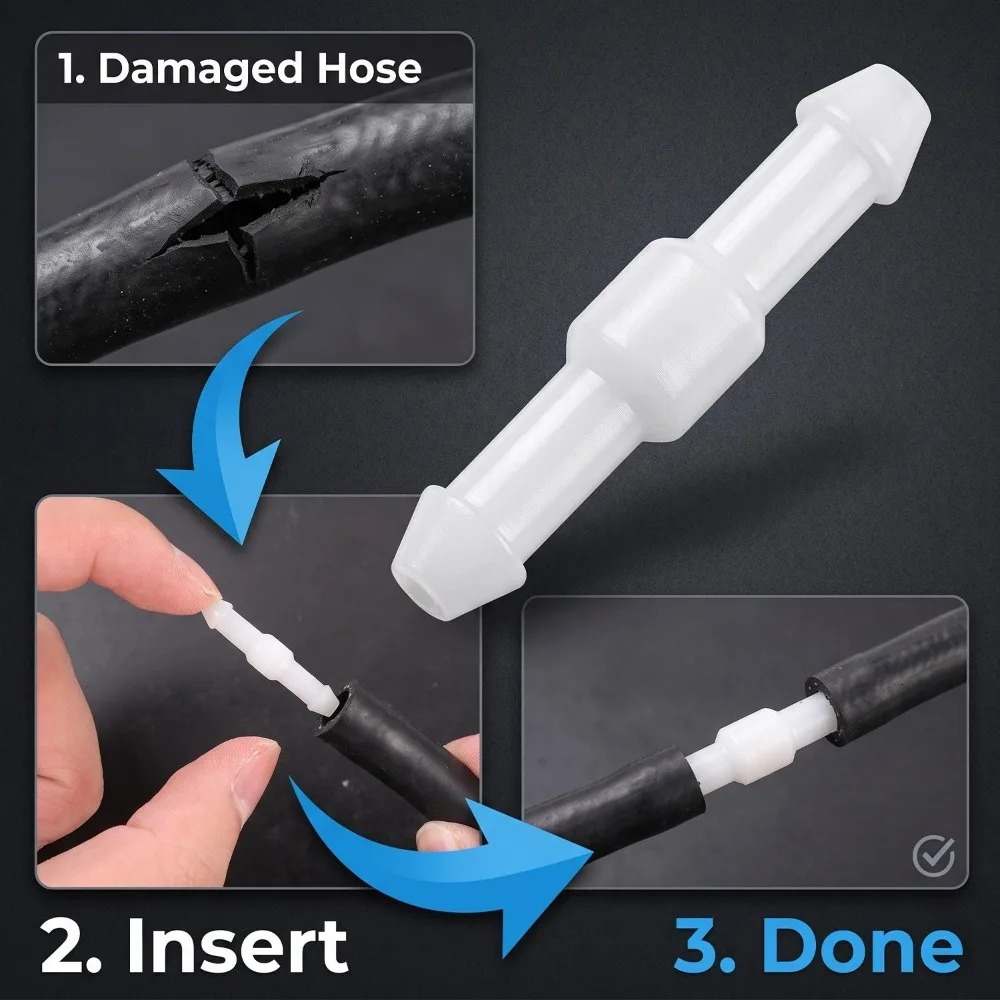 Connettore Dritto Nero+Bianco  - Car Wiper recensione e prezzo