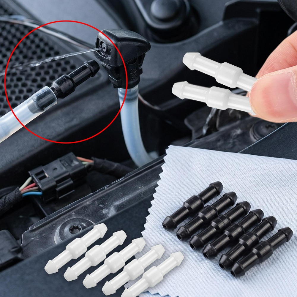 Connettore Dritto Nero+Bianco  - Car Wiper recensione e prezzo