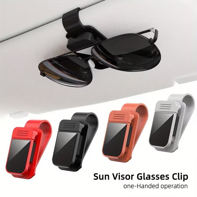 Portaocchiali da sole per auto - Car Organizer recensione e prezzo
