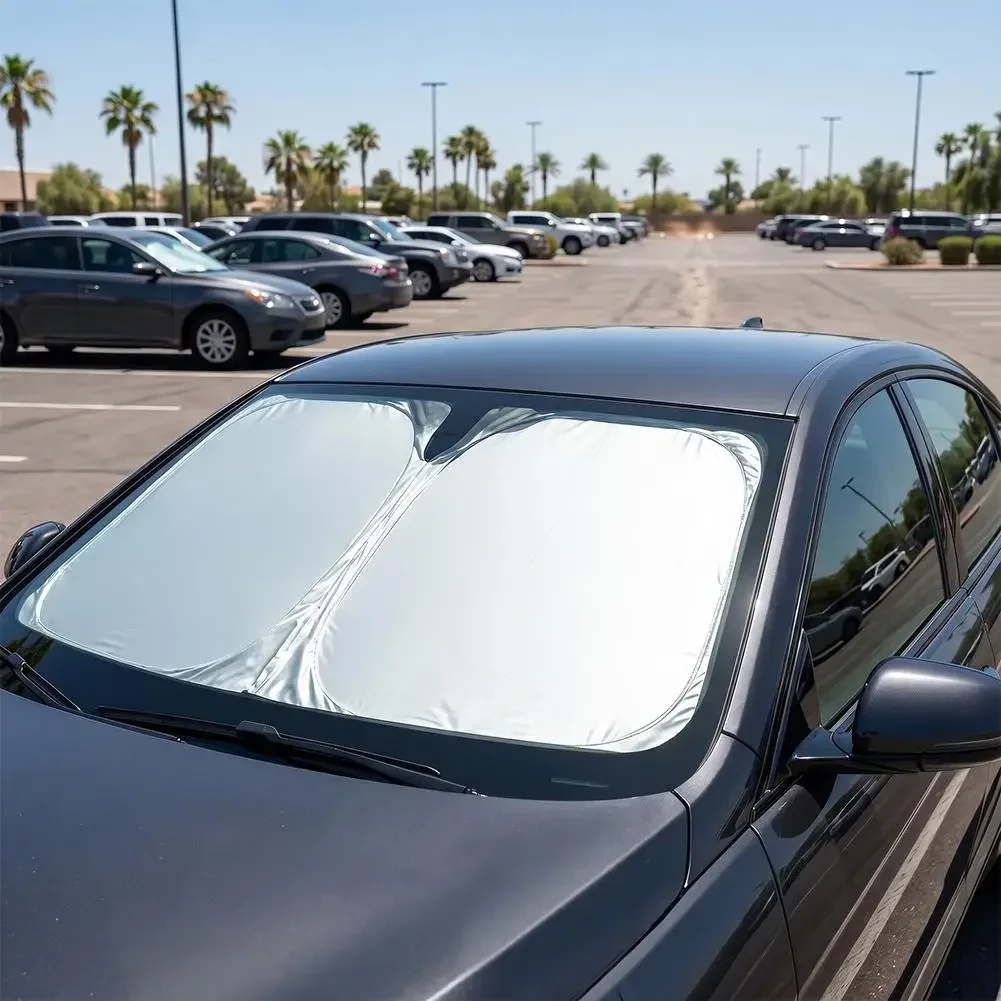 Parasole per Auto, Copertura p - Windshield Sun Shade recensione e prezzo